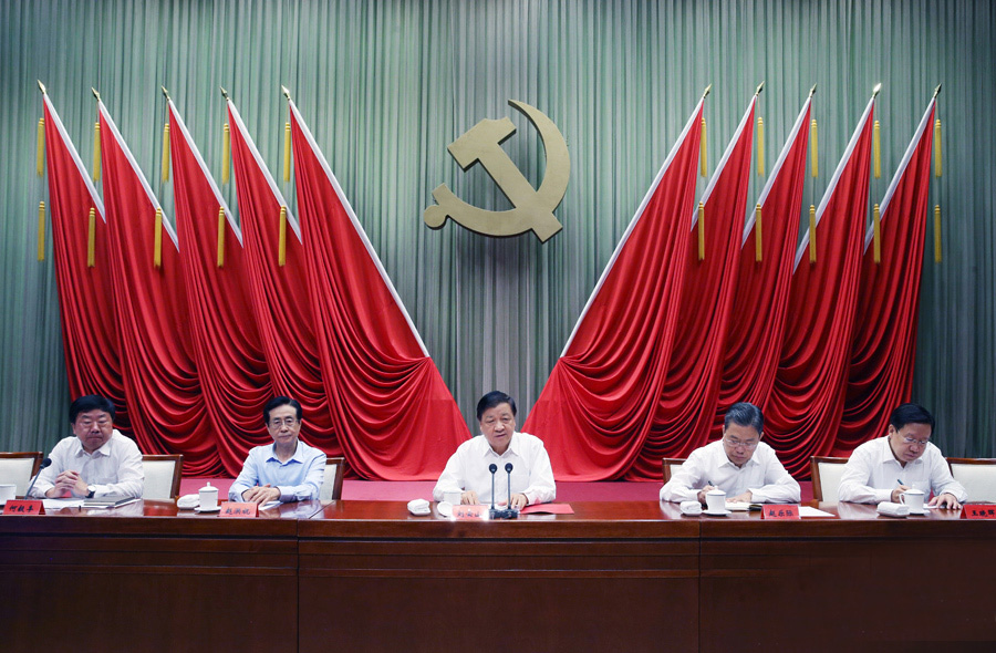 9月1日,中共中央党校在北京举行2017年秋季学期开学典礼。中共中央政治局常委、中央党校校长刘云山出席并讲话。