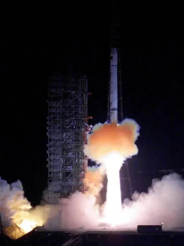 “北斗导航试验卫星”发射成功