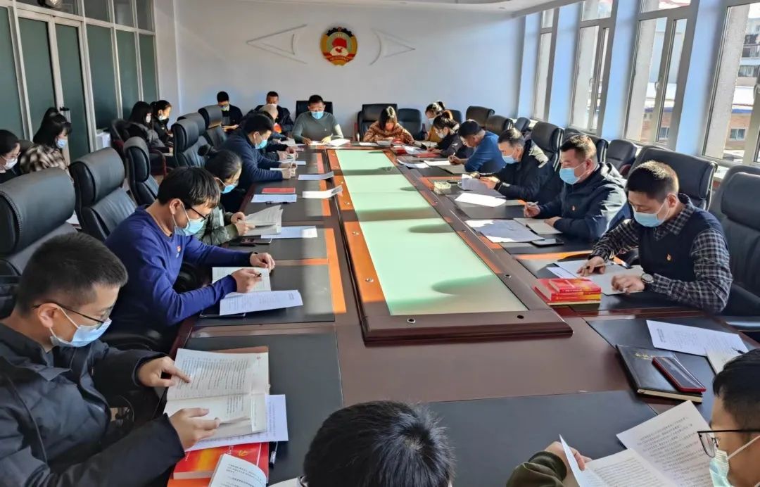 清原县委组织部学习宣传党的二十大精神